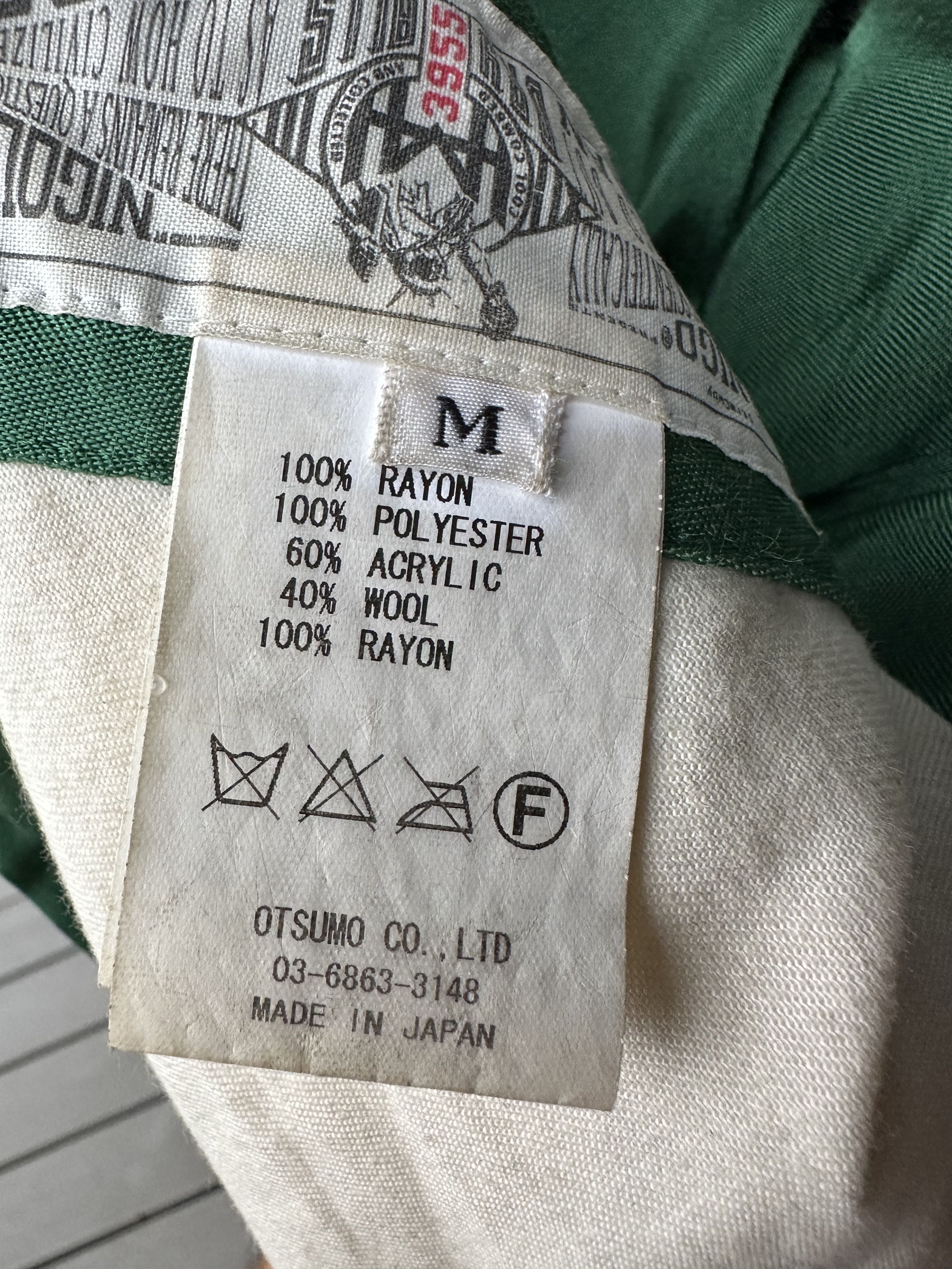 Human Made F/W 2016 Reversible Yokosuka Size US S / EU 44-46 / 1 - 14 Thumbnail