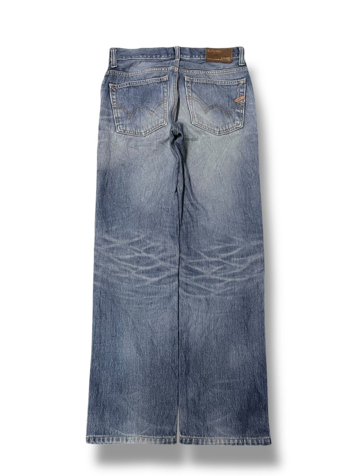 Edwin Vintage Edwin 503 Zylon - Faded Wash, Distressed Denim Size US 32 / EU 48 - 3 Thumbnail