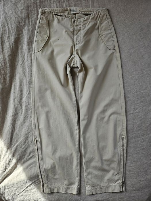 Maison Margiela Martin Margiela SS 2003 Anatomical Flight Pants