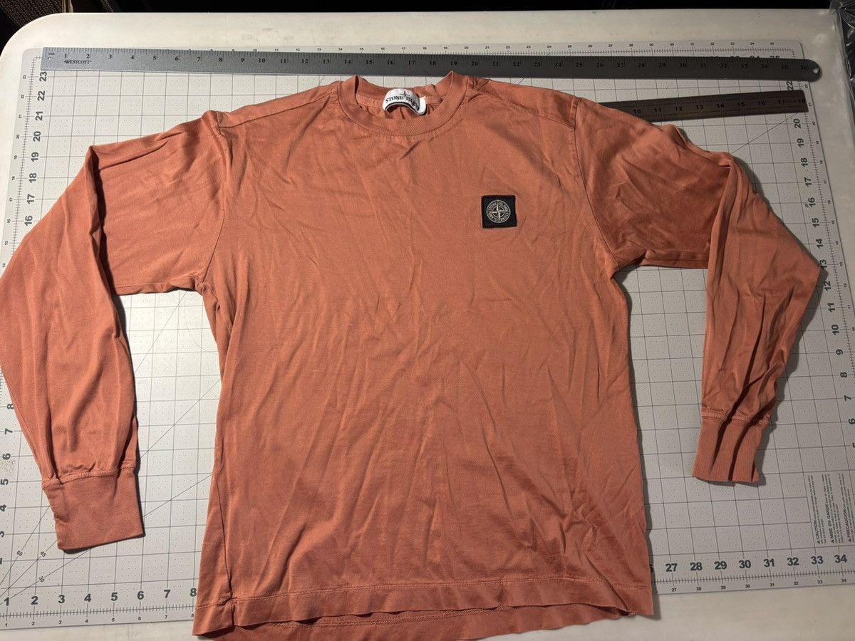 Stone Island Patch long sleeve shirt Size US S / EU 44-46 / 1 - 1 Thumbnail