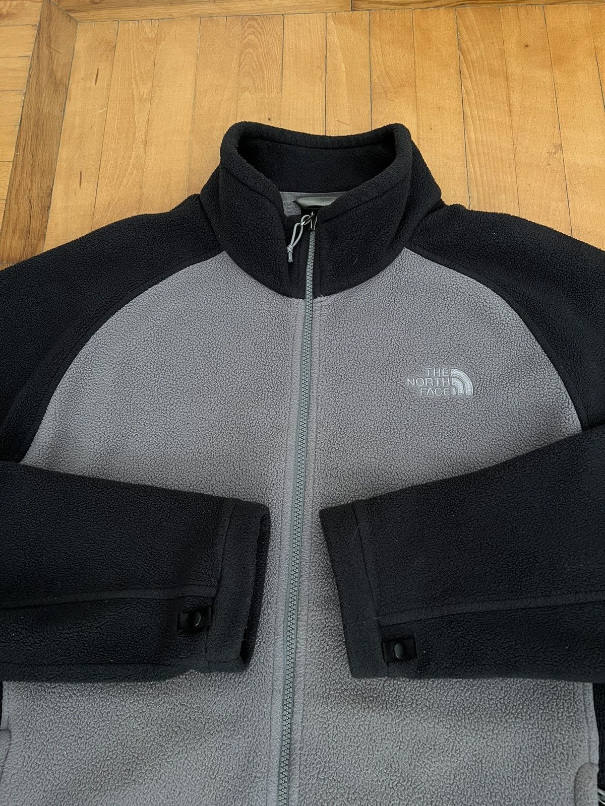 The North Face × Vintage The North Face Vintage zip fleece Size US XL / EU 56 / 4 - 1 Thumbnail