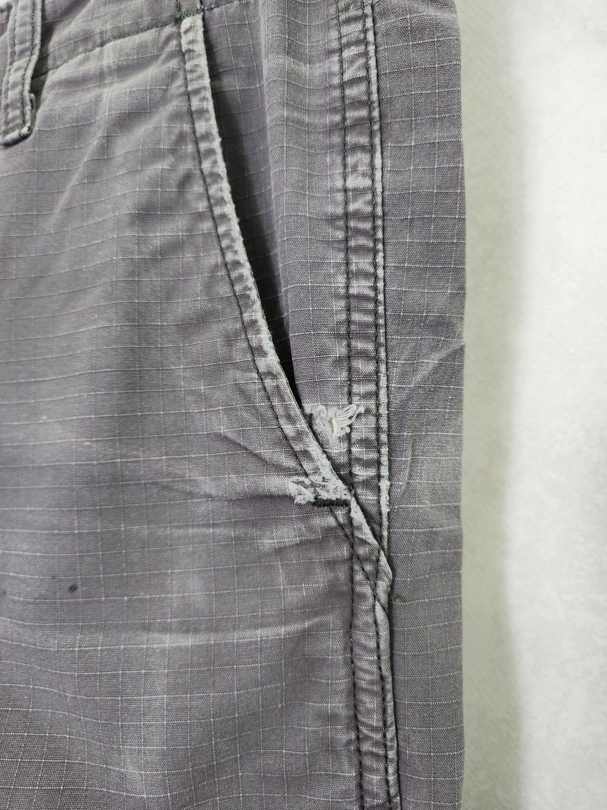 Carhartt × Carhartt Wip × Vintage Vintage 90s Carhartt Cargo Aviation Pants distressed 29x32 Size US 29 - 8 Thumbnail