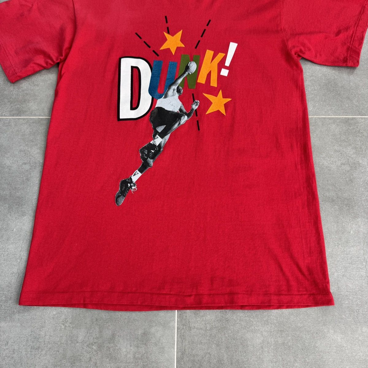 Vintage Vintage Nike Jordan Dunk Bugs Bunny 90s Rare Y2K T-Shirt Size US L / EU 52-54 / 3 - 5 Thumbnail