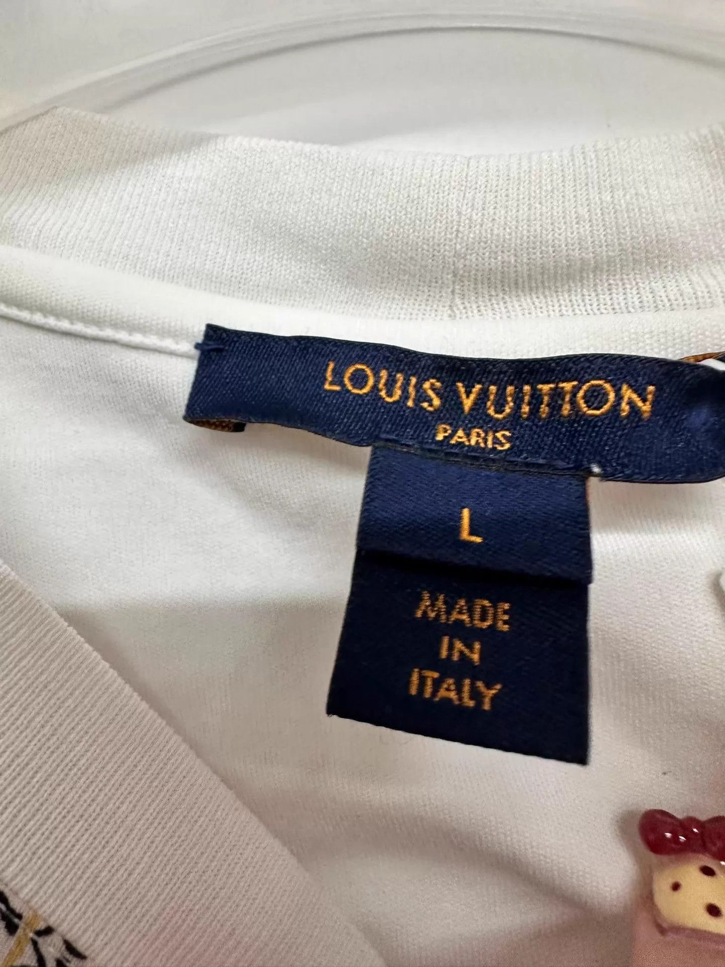 Louis Vuitton LV AOP SS Tee L Size L / US 10 / IT 46 - 6 Thumbnail