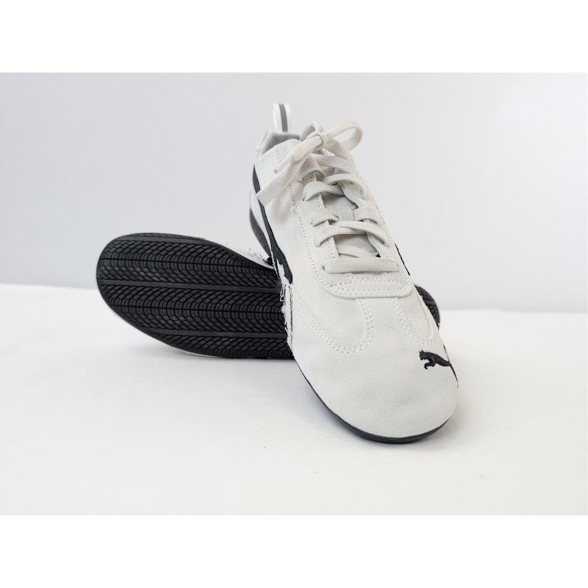 Balenciaga × Puma o1rshd1 Q:2 / Speedcat Destroyed Low Top Sneaker in White Size US 11 / EU 44 - 13 Thumbnail