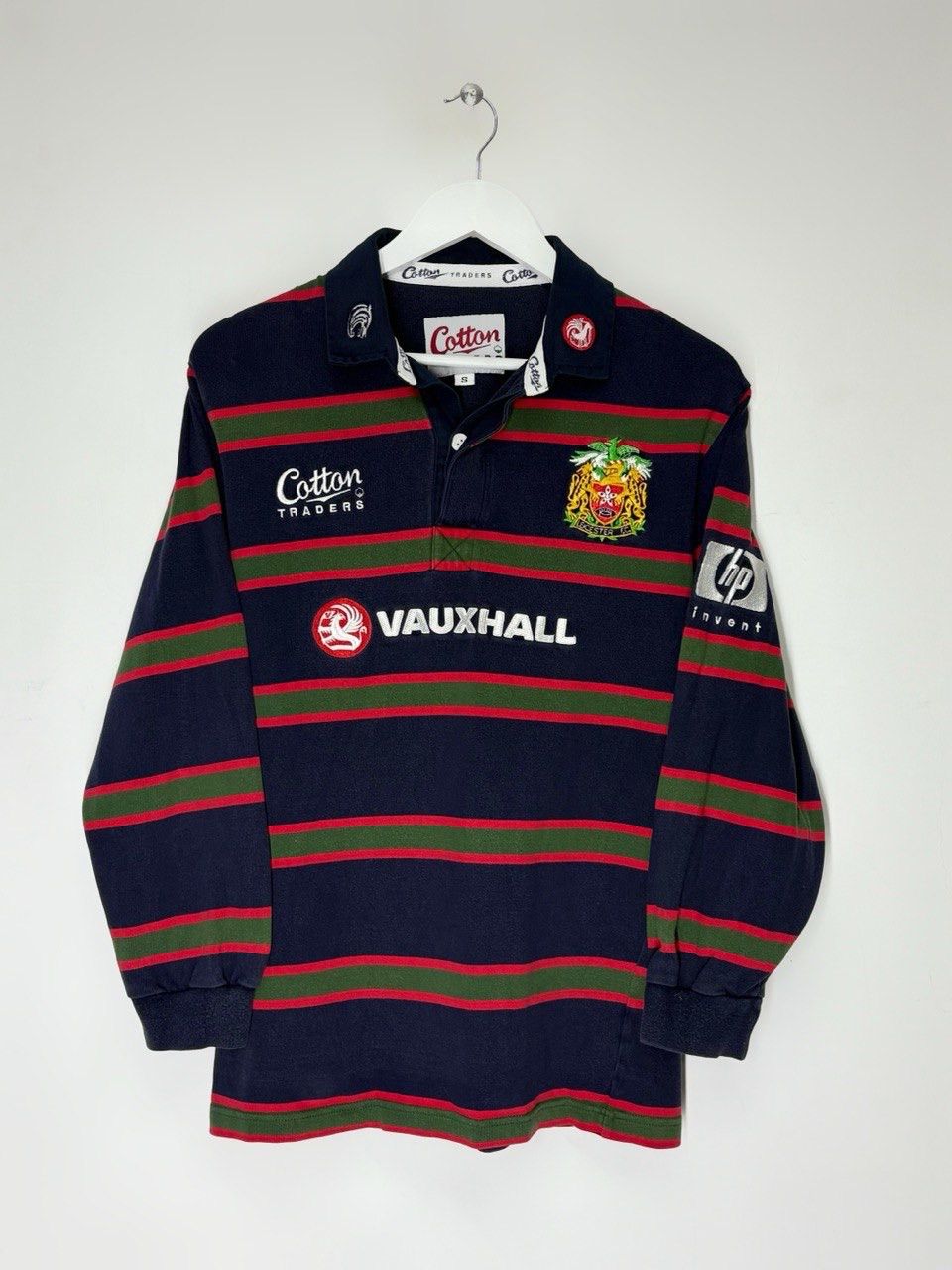 Maillot De Rugby Leicester Tigers 2005/2006 Cotton Traders - Taille XL - Occasion Bon état