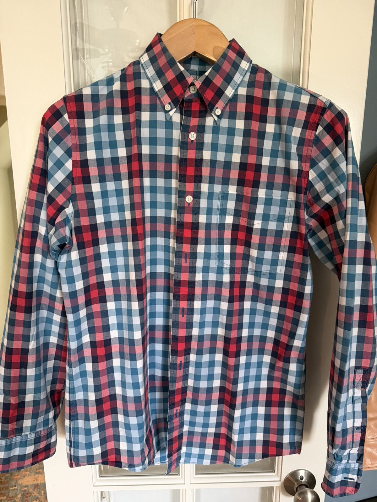 Jack Spade Jack Spade Red White Blue Check M Size US M / EU 48-50 / 2 - 2 Thumbnail