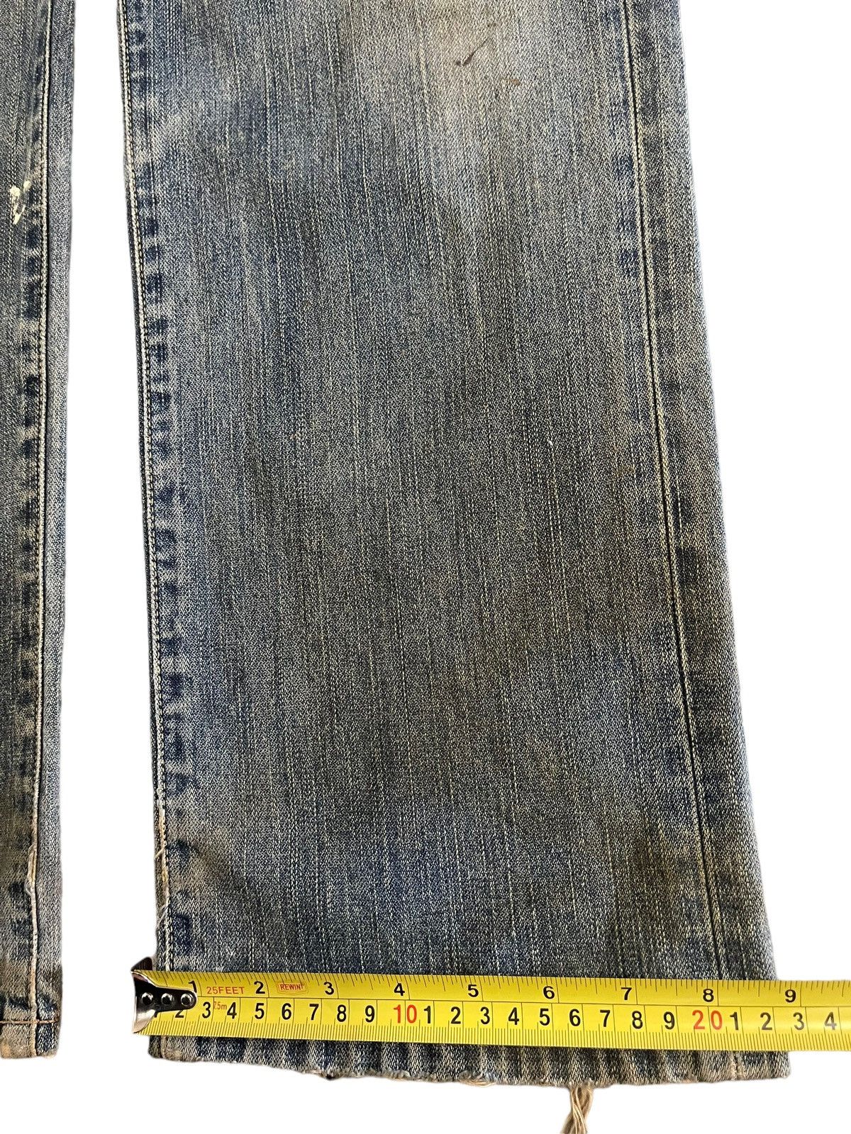 Wrangler Vintage Wrangler Mud Wash Style Loose Jeans Size US 30 / EU 46 - 14 Thumbnail