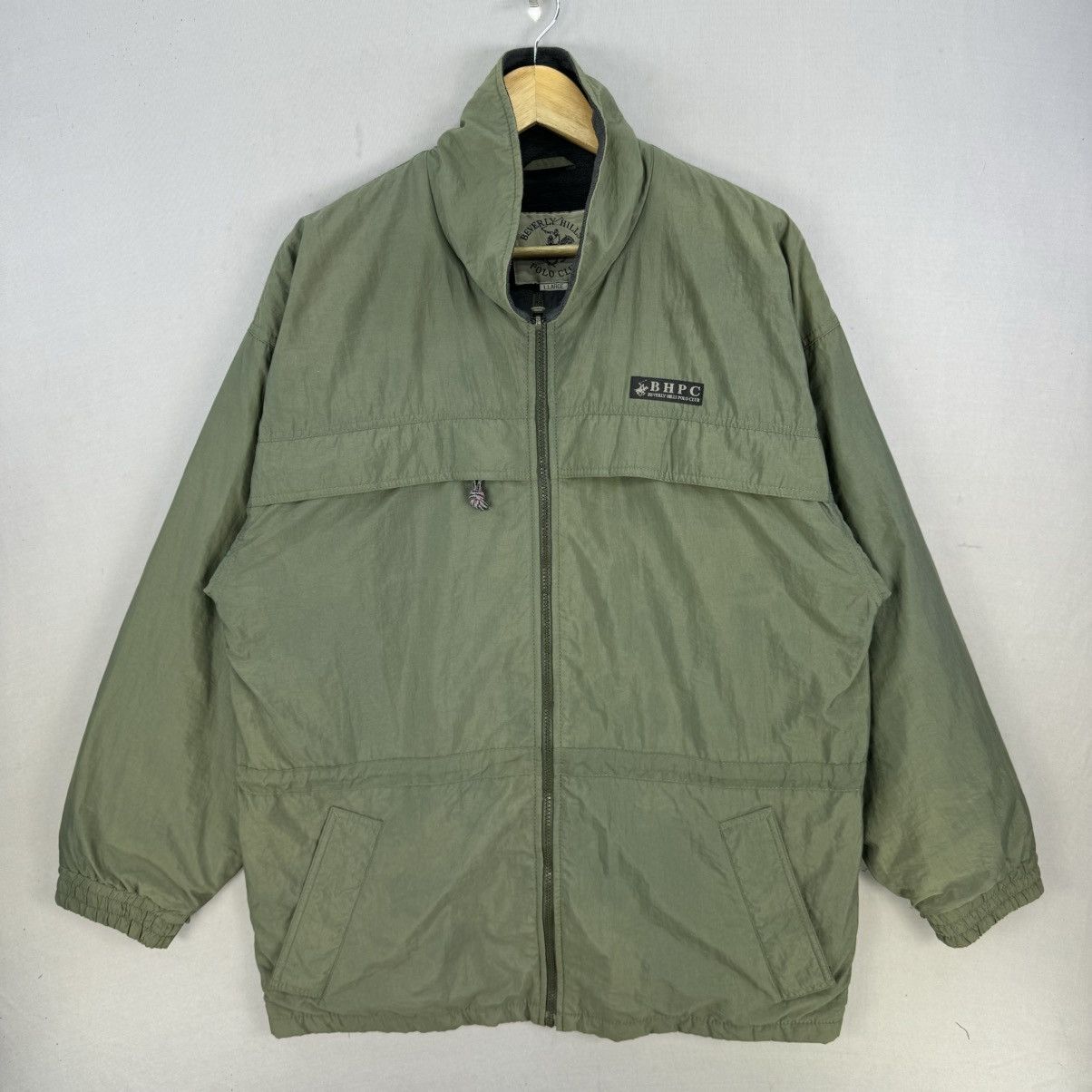 Beverly Hills Polo Club Vintage Beverly Hills Polo Club Windbreaker Jacket Size US XL / EU 56 / 4 - 1 Thumbnail