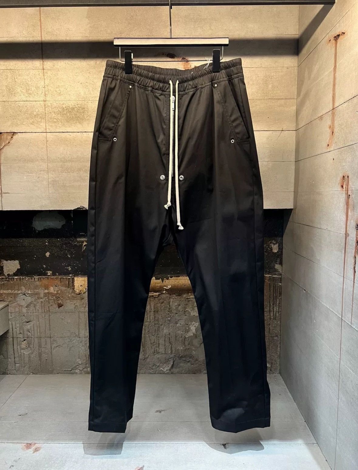 Rick Owens RO bela TE mid rise Pants Size US 40 / EU 56 - 1 Thumbnail