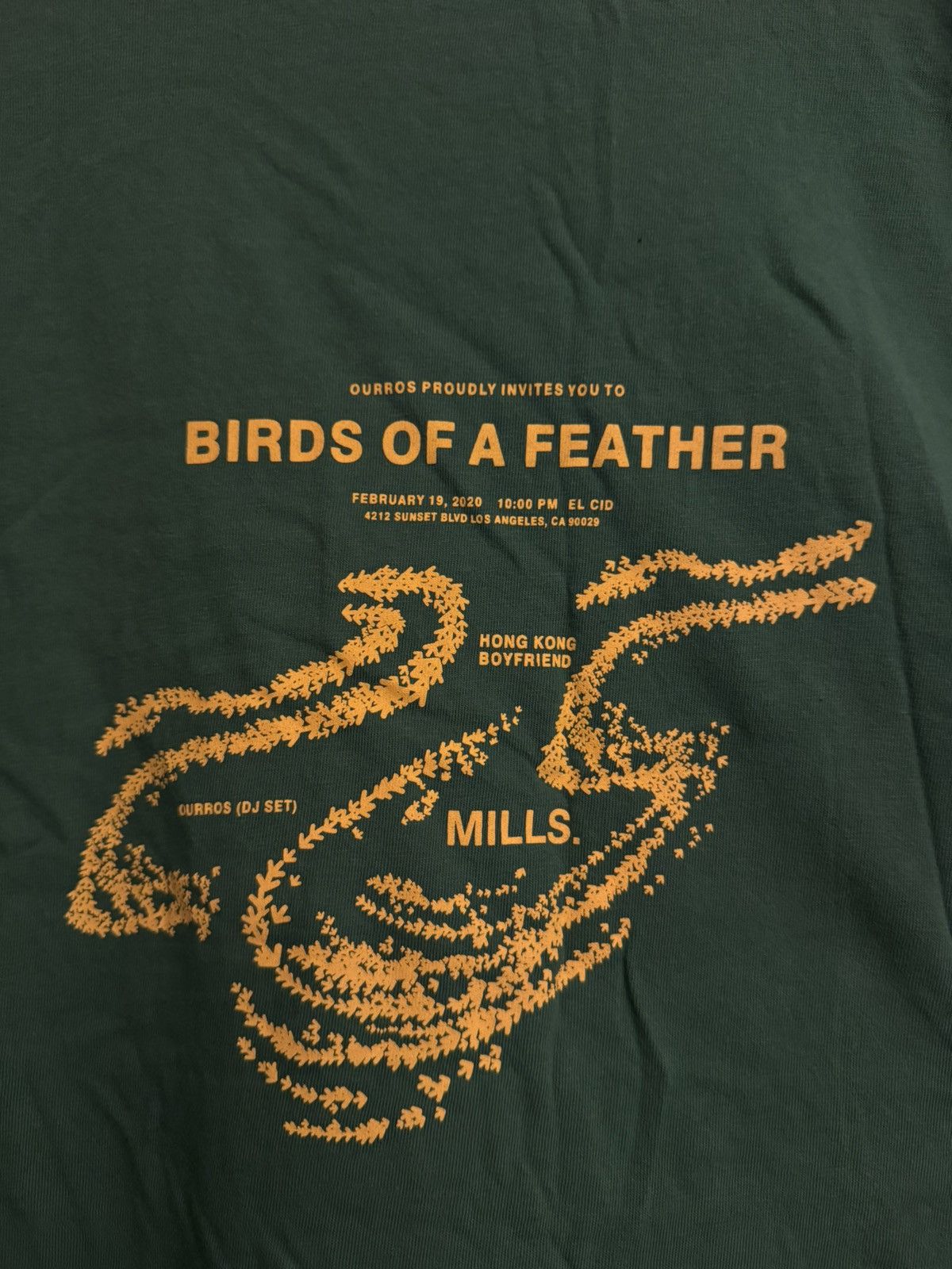 Other Birds of A Feather Flock Together T Shirt Size US L / EU 52-54 / 3 - 4 Thumbnail