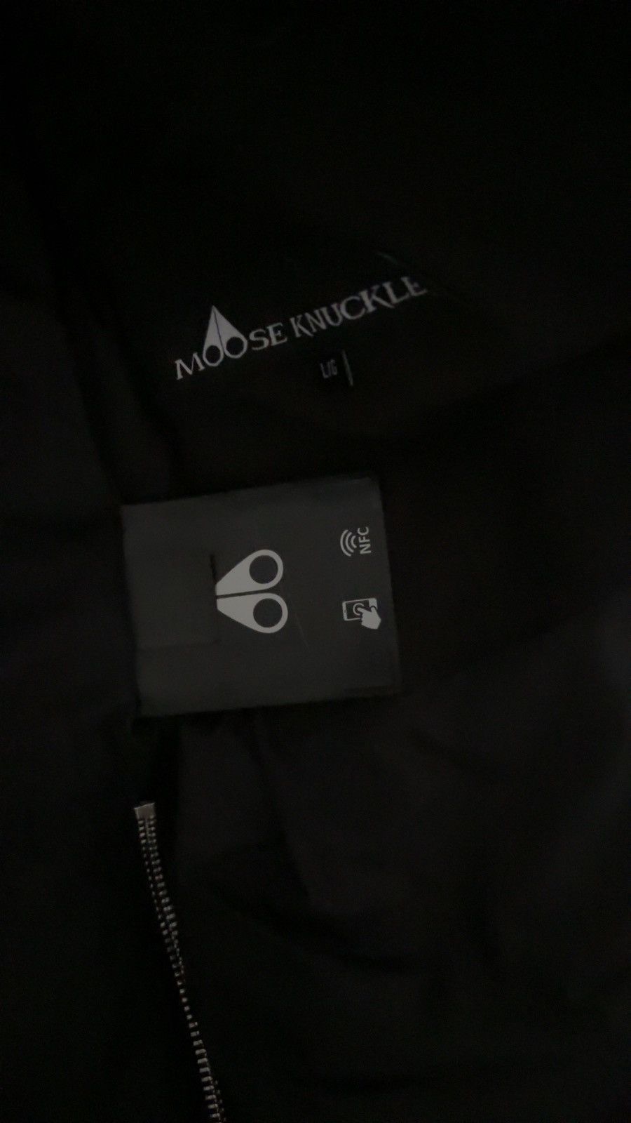 Moose Knuckles black moose knuckles Size US L / EU 52-54 / 3 - 6 Thumbnail