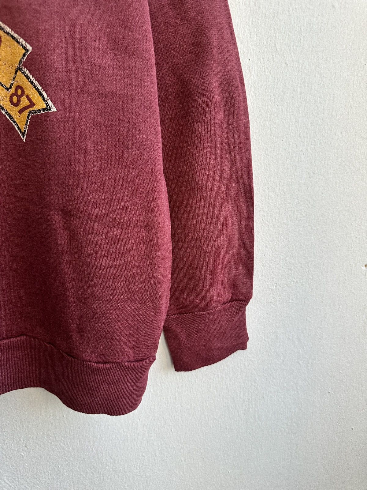 Vintage vintage 1987 WASHINGTON REDSKINS sweatshirts crewneck Size US XL / EU 56 / 4 - 5 Thumbnail
