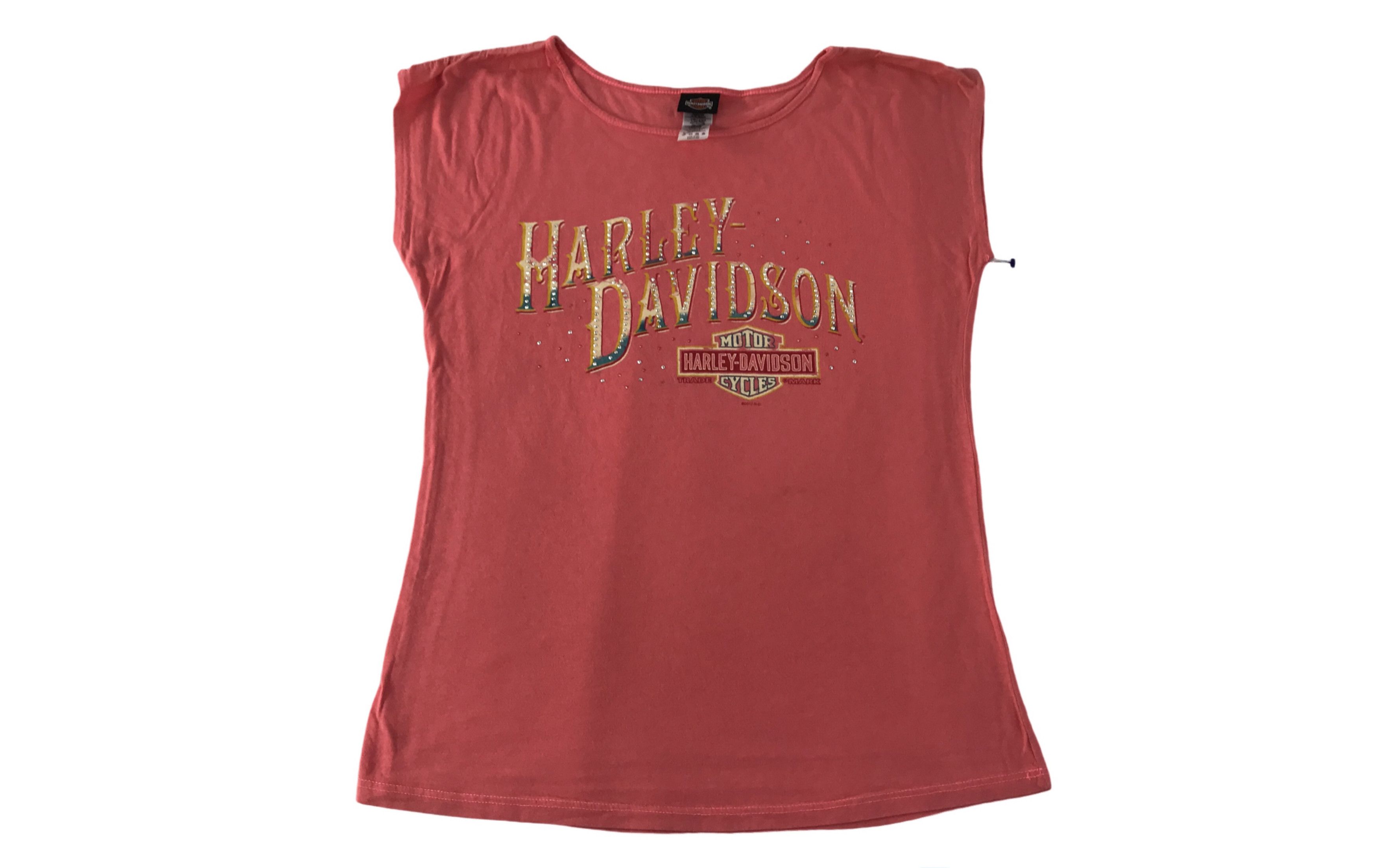 Harley Davidson Harley Davidson West Coast Glasgow Scotland Tee Size M / US 6-8 / IT 42-44 - 1 Thumbnail