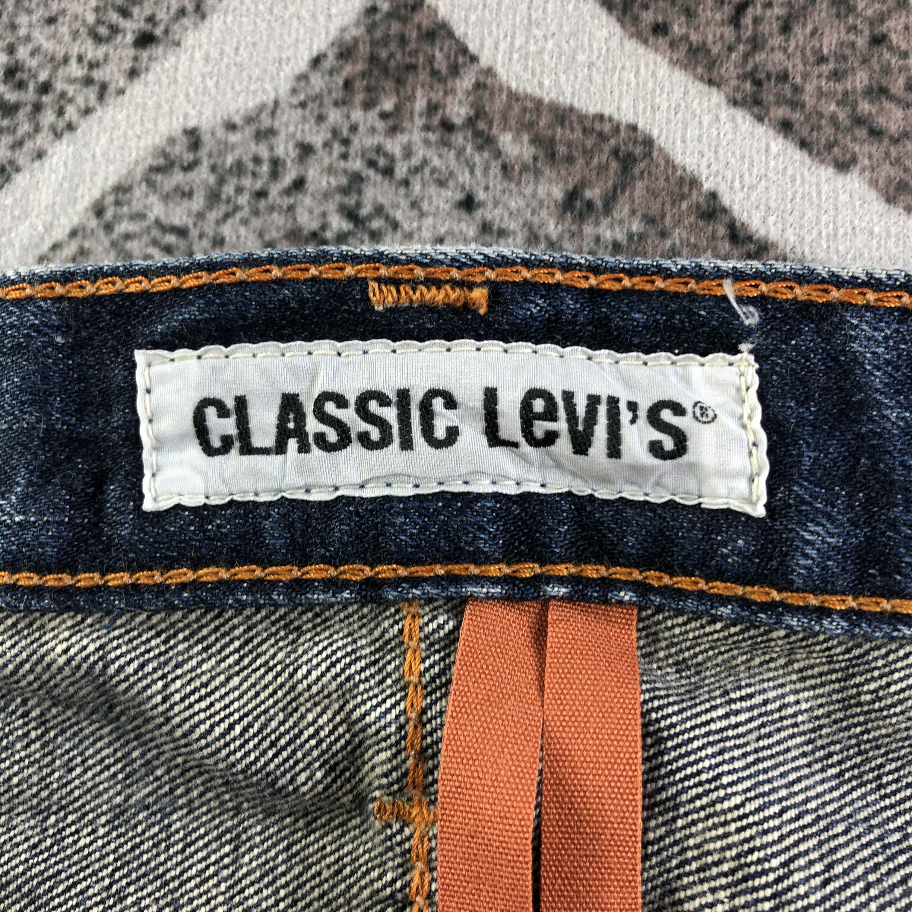 Levi's Vintage Levis 502 Jeans Ripped Denim Size US 32 / EU 48 - 9 Thumbnail