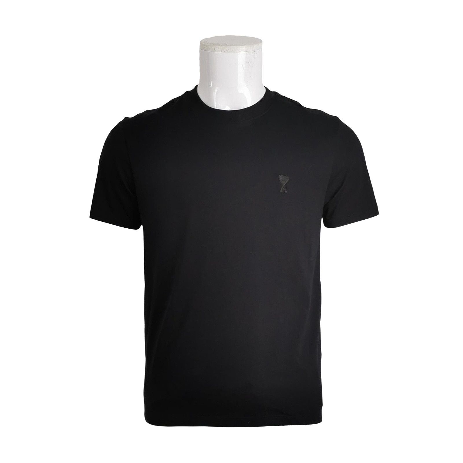 AMI AMI Ami de Coeur Black T-Shirt Size S Size US S / EU 44-46 / 1 - 1 Thumbnail