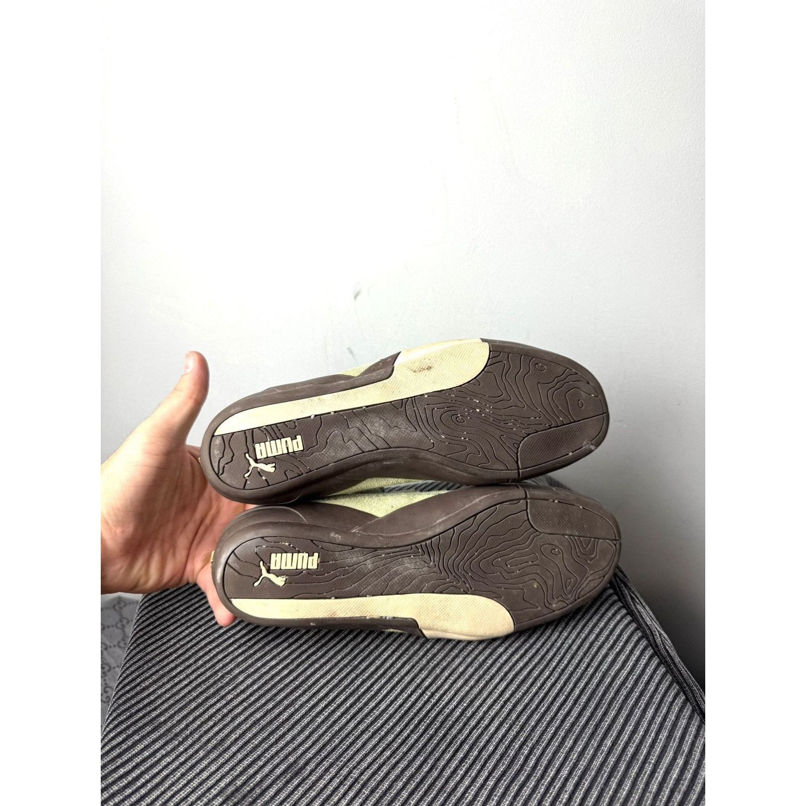 Puma Y2K Vintage Puma Archive Sandals Speedcat Low Top Sneakers Size US 7 / IT 37 - 9 Thumbnail
