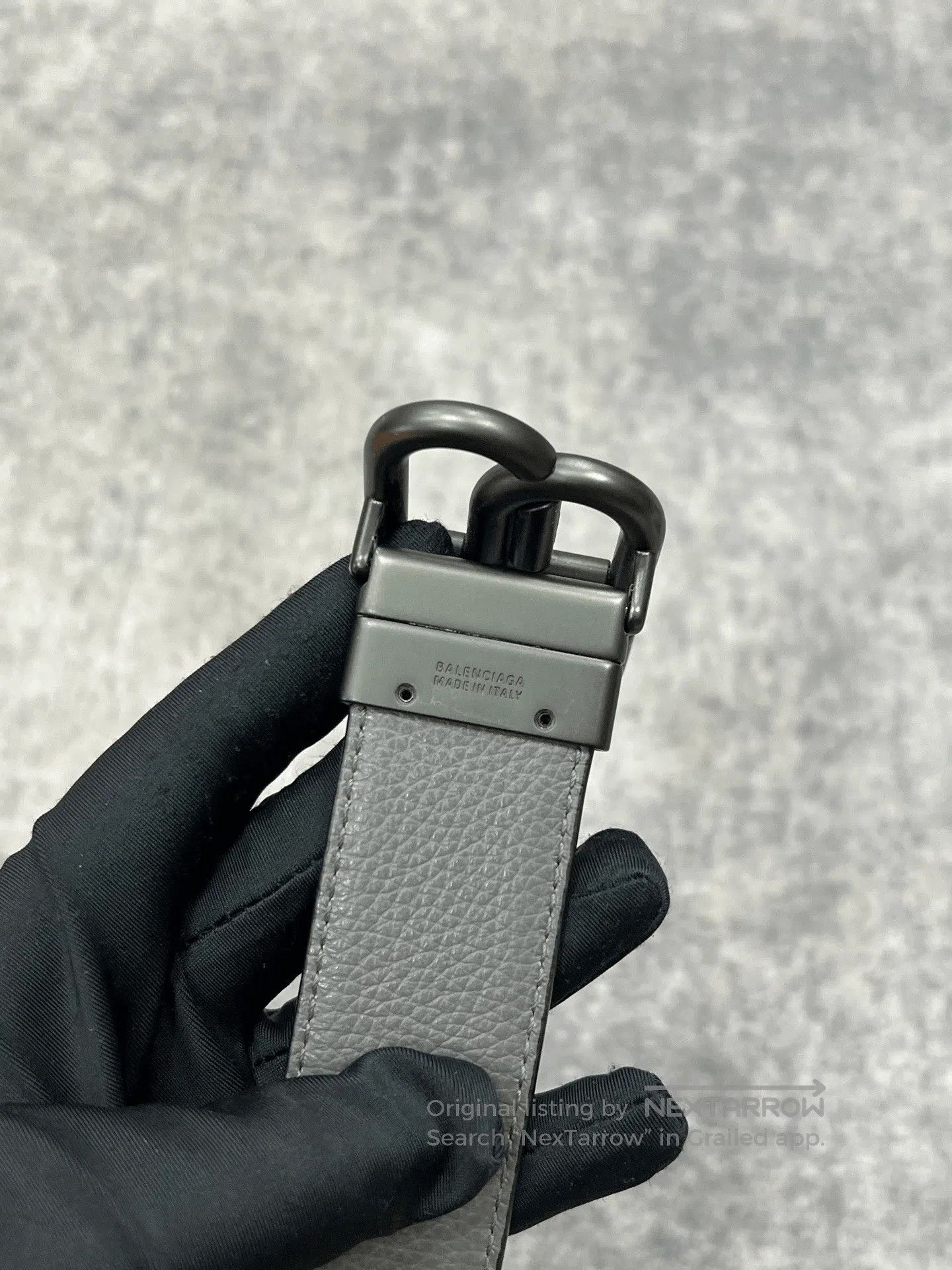 Balenciaga Balenciaga Lock Buckle Belt. Size ONE SIZE - 3 Thumbnail
