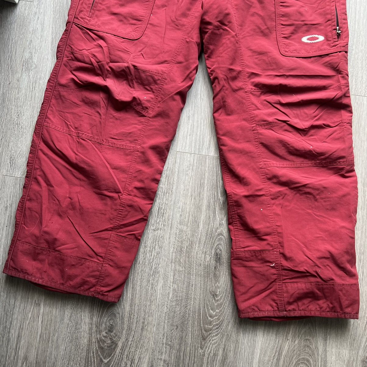 Vintage Oakley software snow pants vintage Size US 36 / EU 52 - 4 Thumbnail