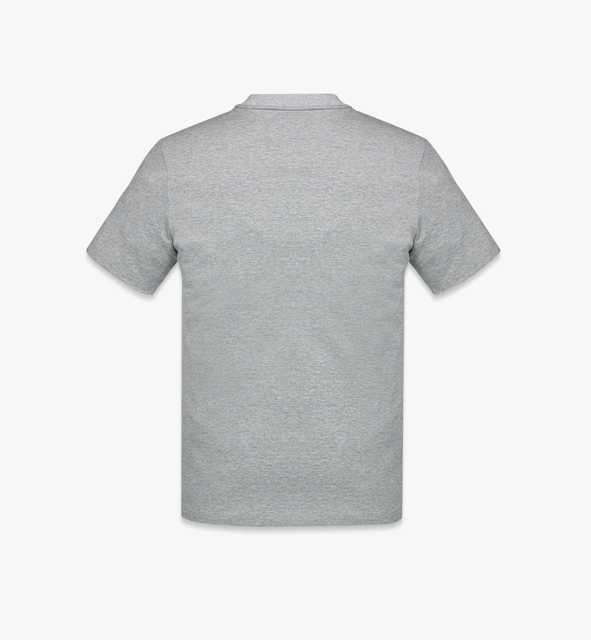 MCM o1mt1gz0925 Laurel Logo Print T-Shirt in Grey Size XL / US 12-14 / IT 48-50 - 3 Thumbnail