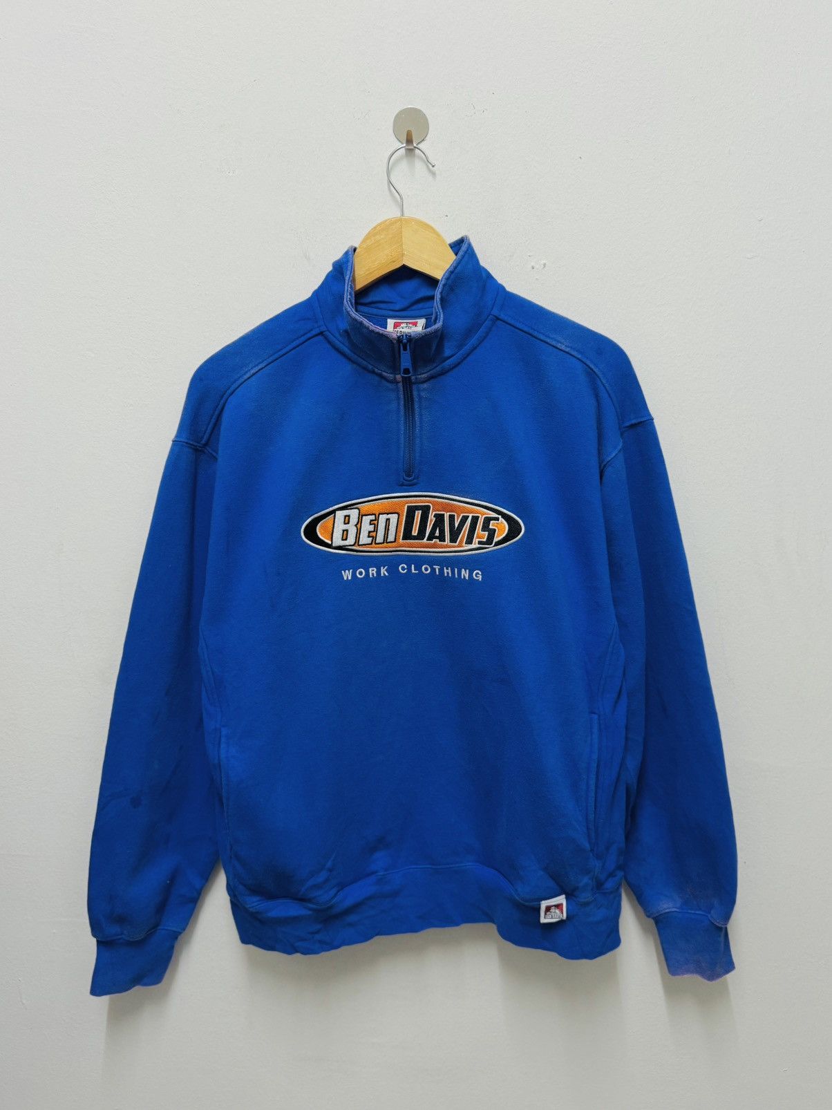 Ben Davis Ben Davis half zipper Size US M / EU 48-50 / 2 - 2 Thumbnail