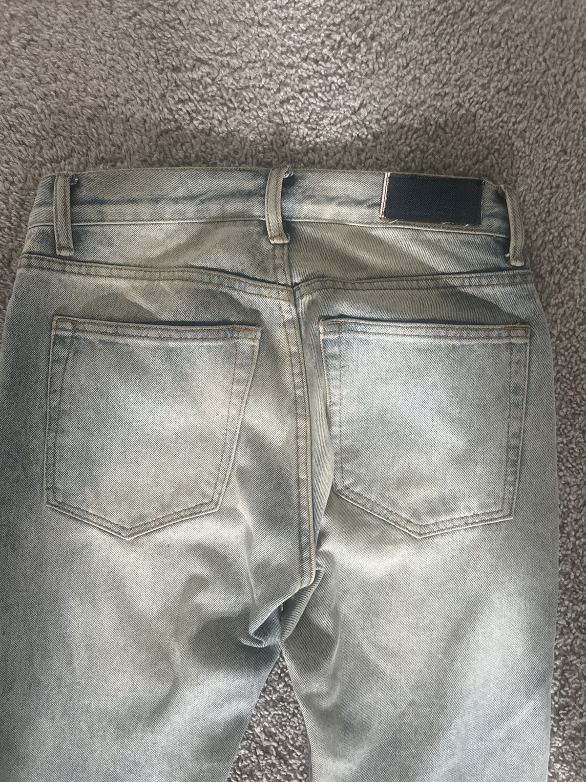 Japanese Brand × Vintage Custom Flared Japanese Denim Size US 28 / EU 44 - 4 Thumbnail