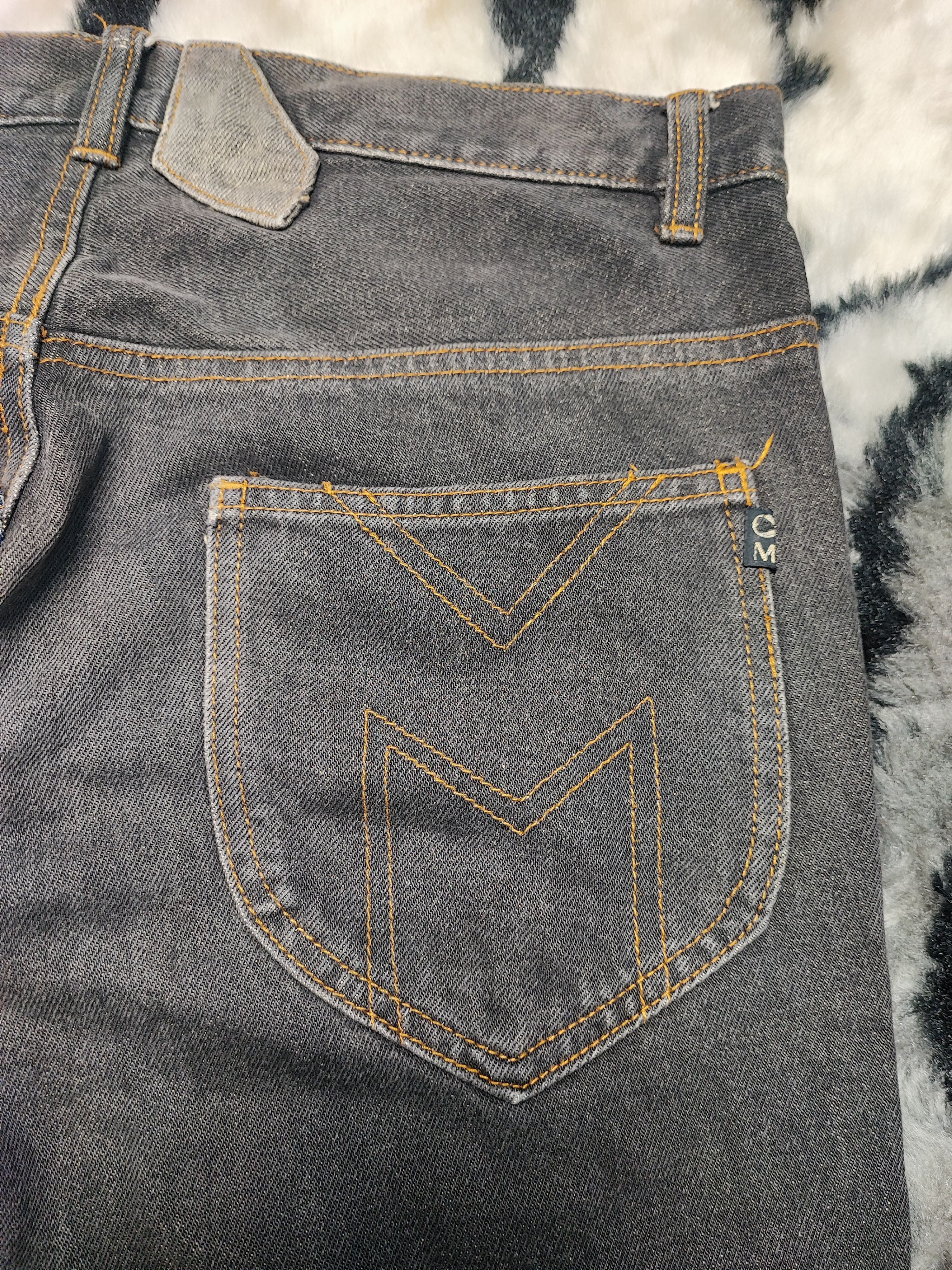 Japanese Brand Morgan Homme Patch Work Denim Size US 32 / EU 48 - 18 Thumbnail