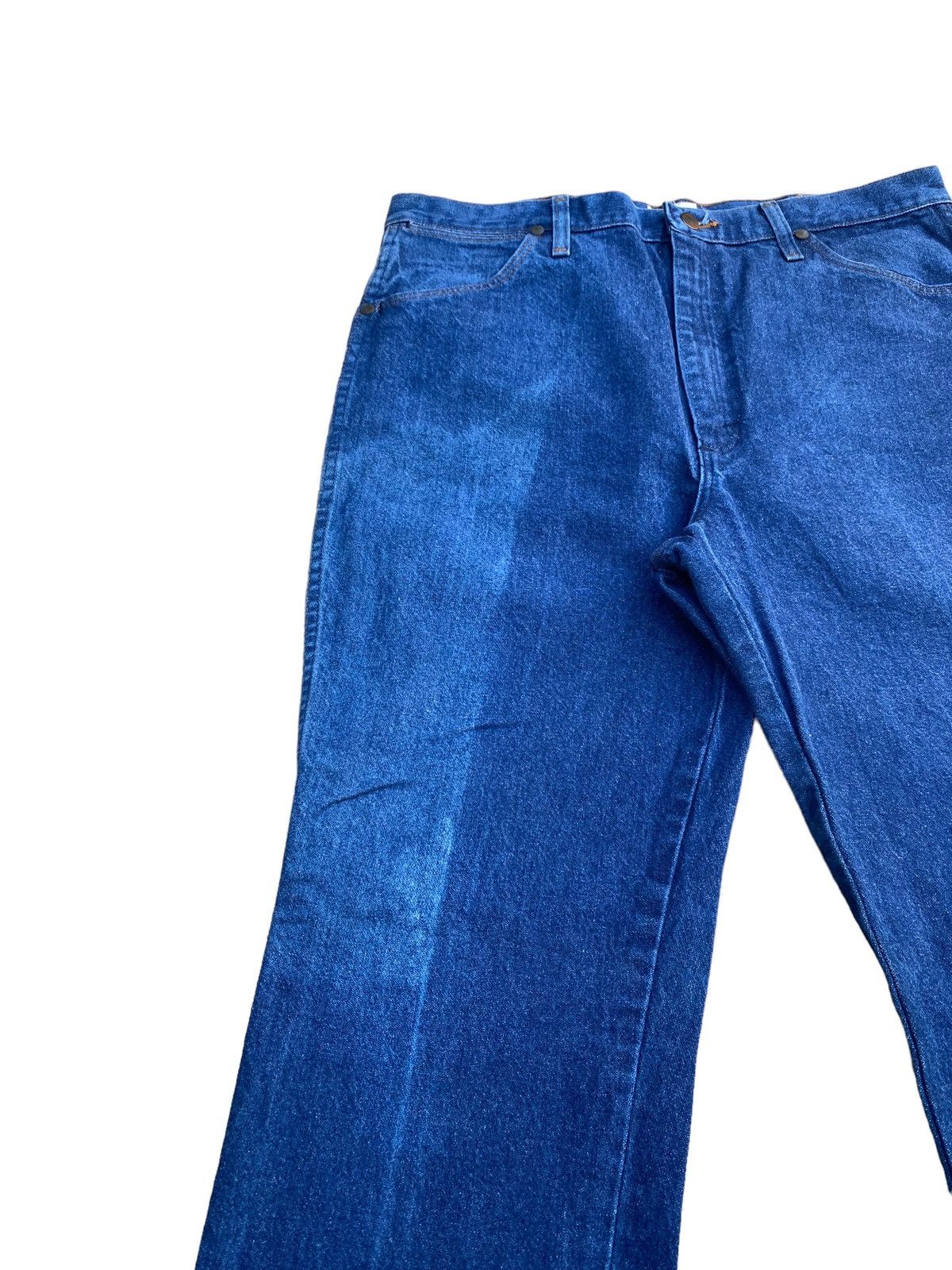 Wrangler Vintage Wrangler Sun Faded Distressed Pant Size US 35 - 3 Thumbnail