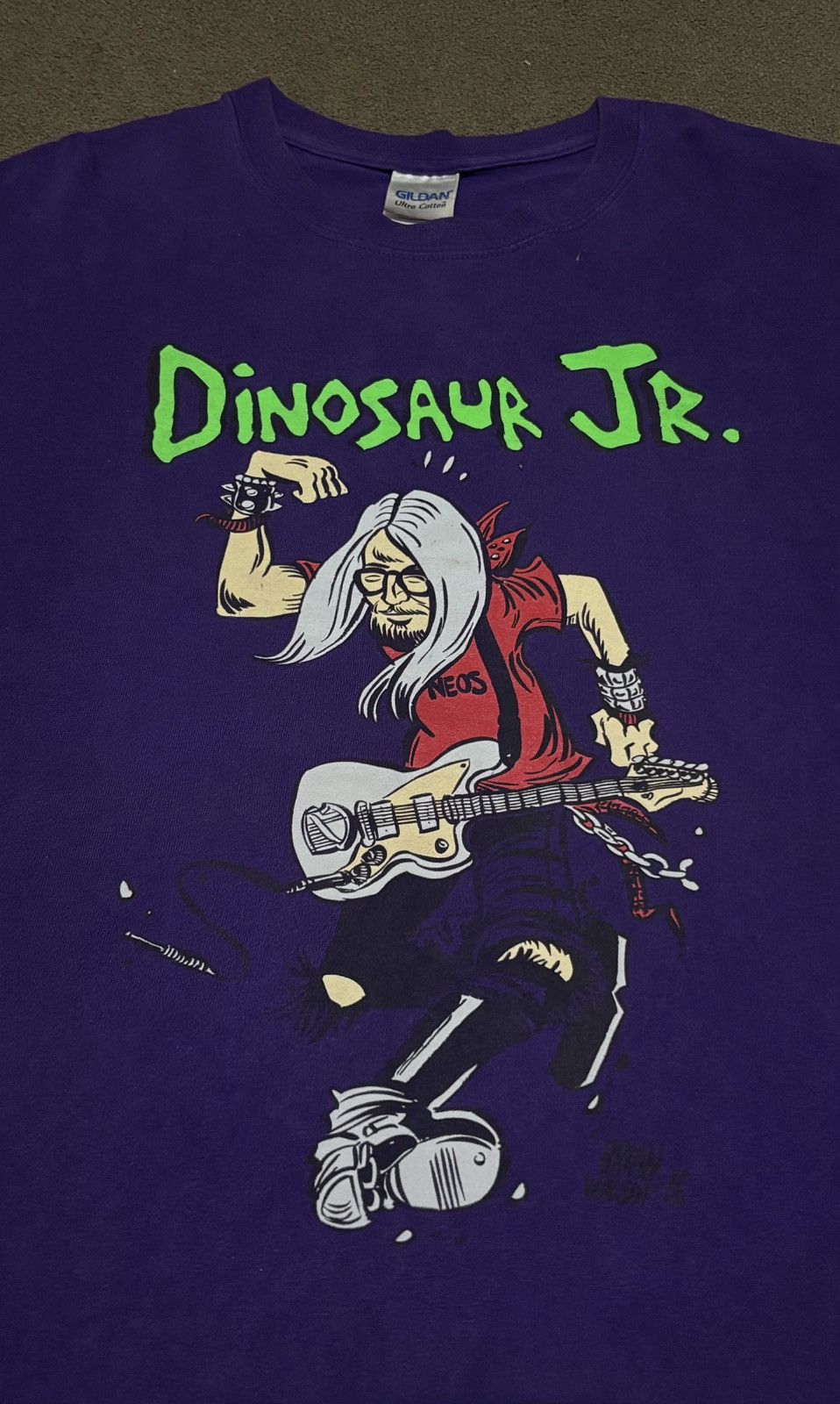 Band Tees Rare Vintage Y2K dinosaur jr shirt nirvana mudhoney Size US L / EU 52-54 / 3 - 4 Thumbnail