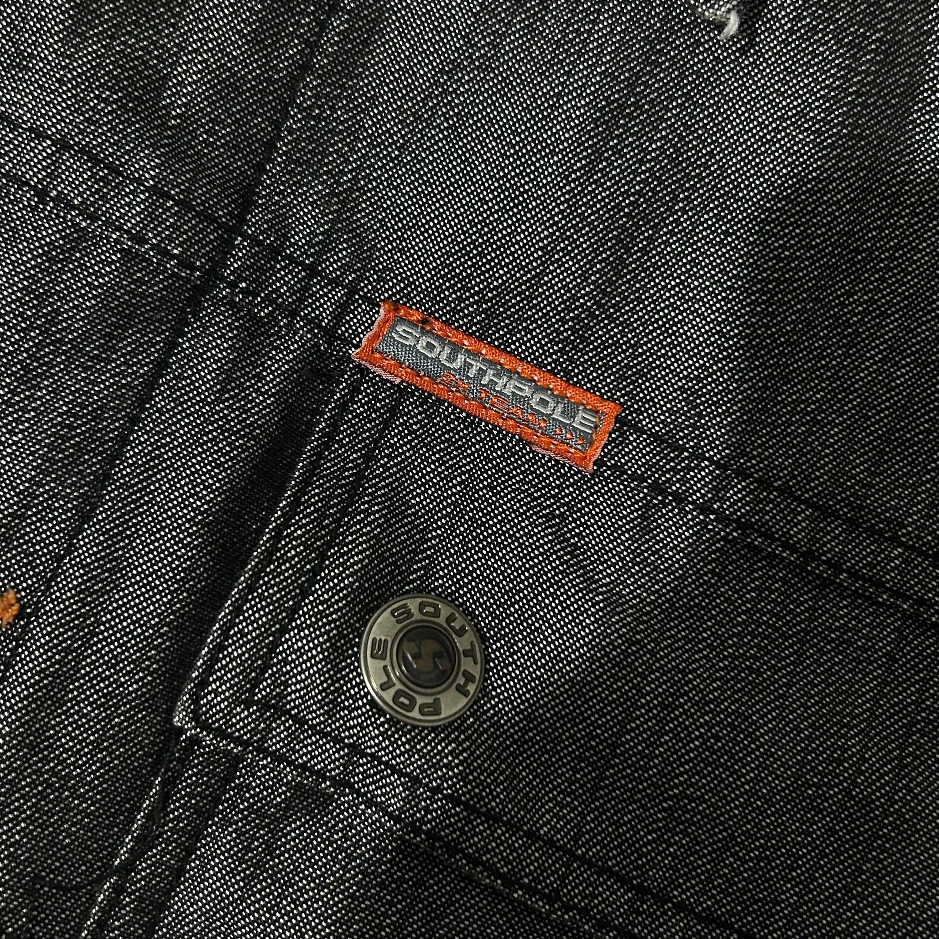 Southpole @Southpole Vintage Jacket (Reflective Denim) XL Size US XL / EU 56 / 4 - 5 Thumbnail