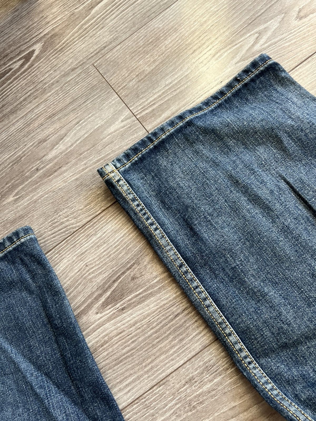 Pepe Jeans Pepe Jeans Avant Garde Opium Embroidered Logo Y2K Jeans Size US 36 / EU 52 - 15 Thumbnail