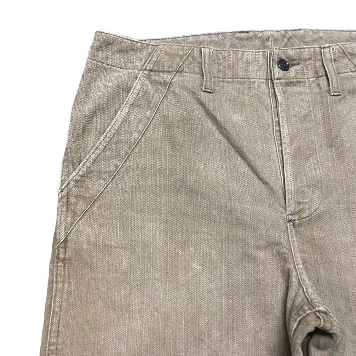 Vintage Vintage Vetra Striped Work Pants Size US 31 - 4 Thumbnail
