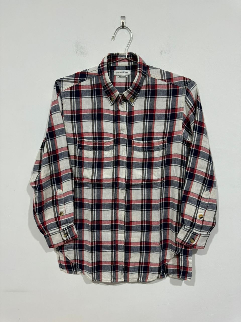 Isabel Marant × Isabel Marant Etoile Isabel Marant Etoile Checkered Shirt Size US S / EU 44-46 / 1 - 1 Thumbnail