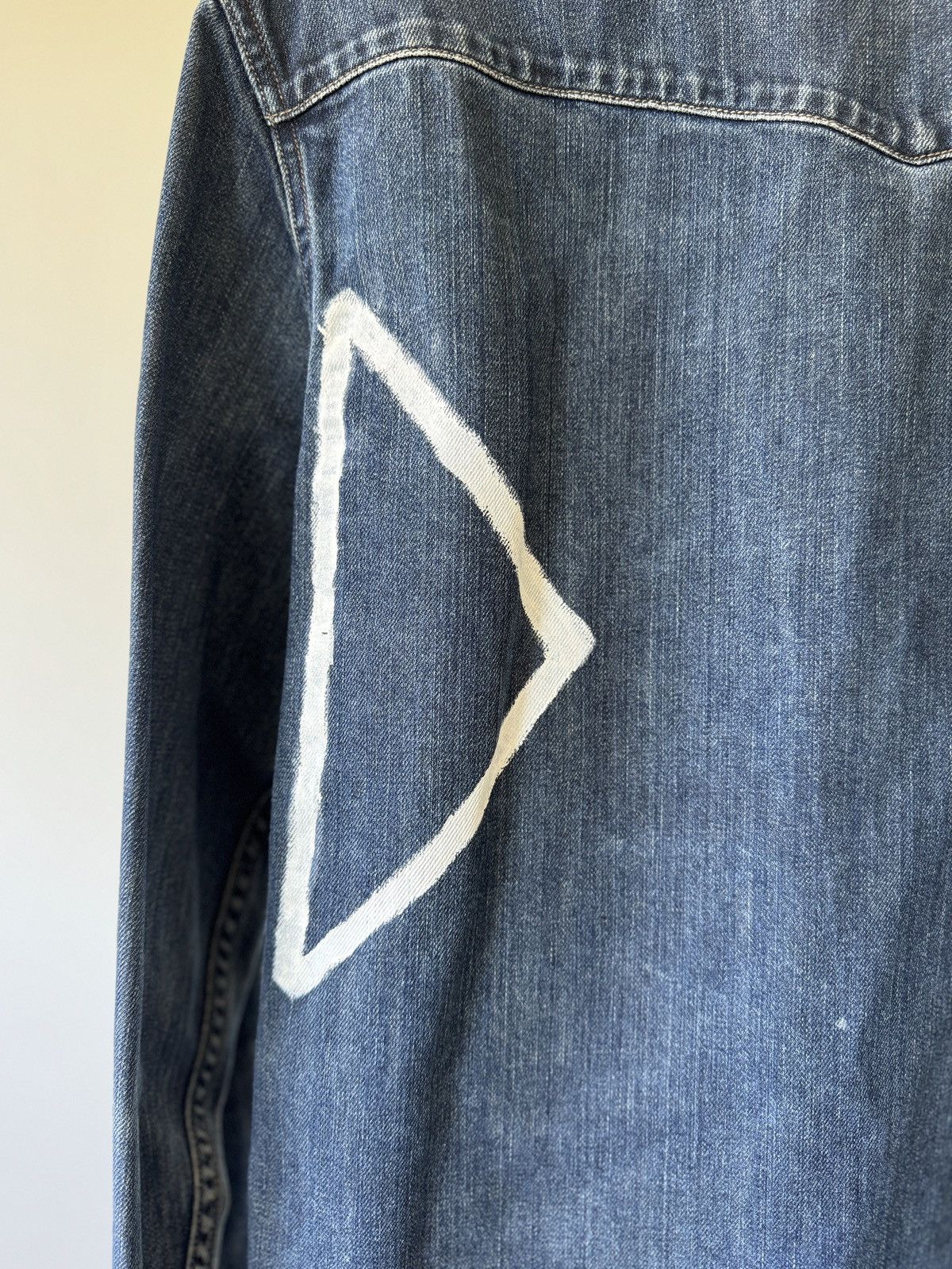 Allsaints AllSaints Slim Fit Denim Shirt – Men’s L Size US L / EU 52-54 / 3 - 6 Thumbnail