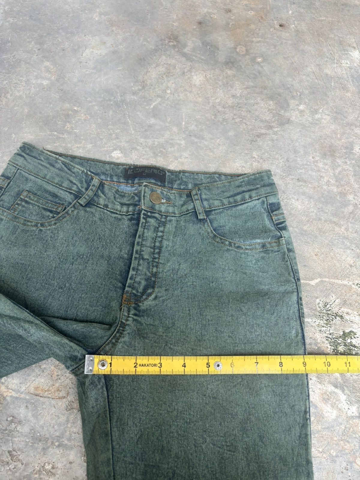 If Six Was Nine × Japanese Brand × Le Grande Bleu (L.G.B.) Vintage Kufeng Ifsixwasnine Lgb Style Boocut Size US 28 / EU 44 - 10 Thumbnail