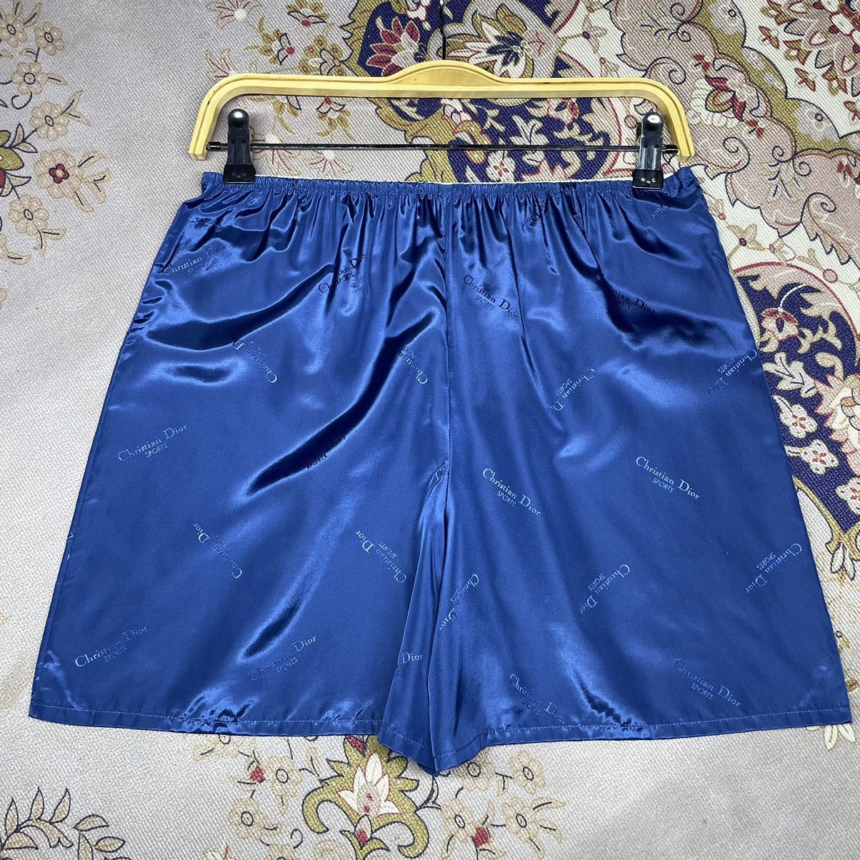 Vintage Monogram Christian Dior Sport Short Pant