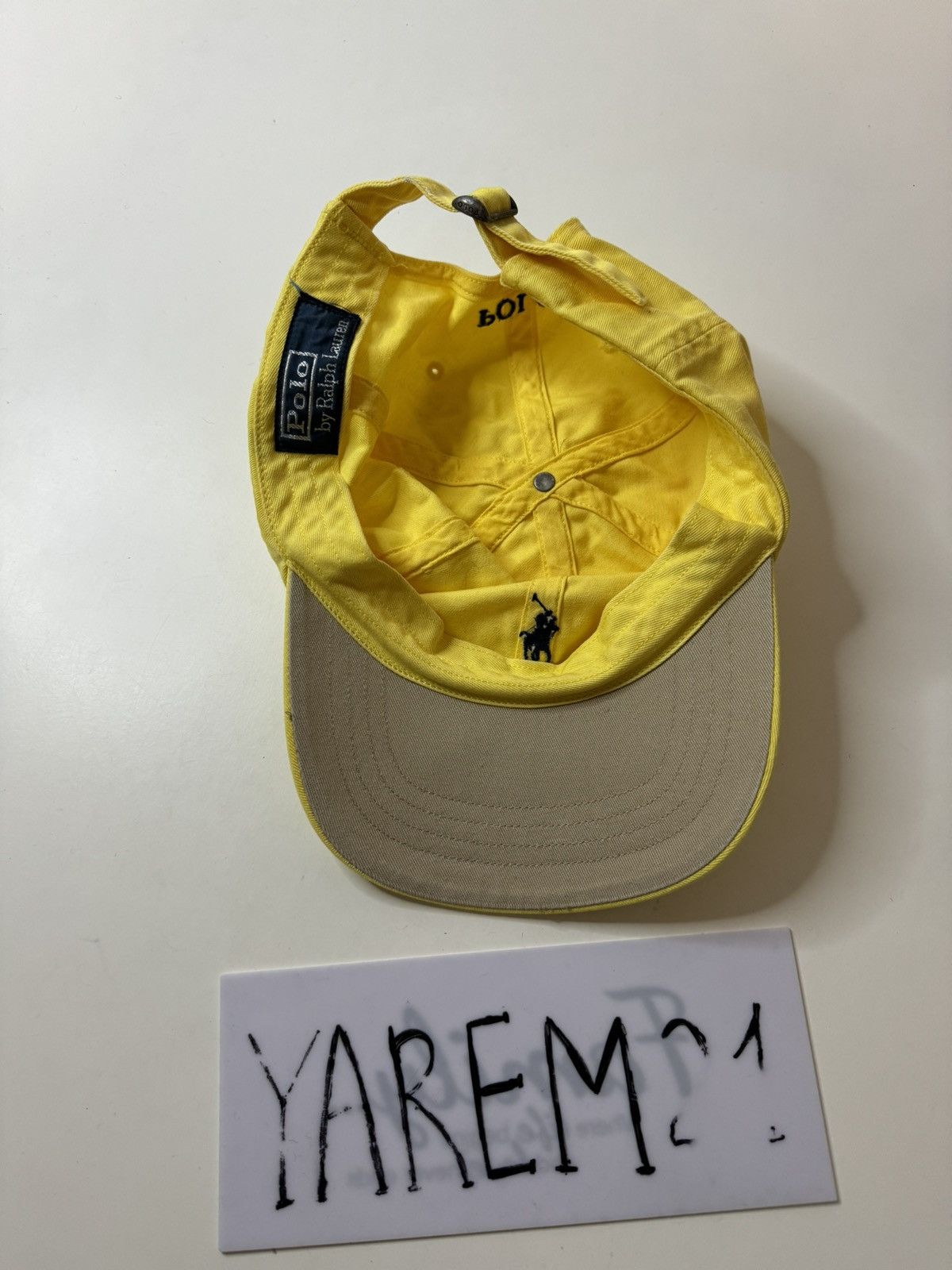 Other Polo Ralph Lauren vintage cap hat Size ONE SIZE - 6 Thumbnail