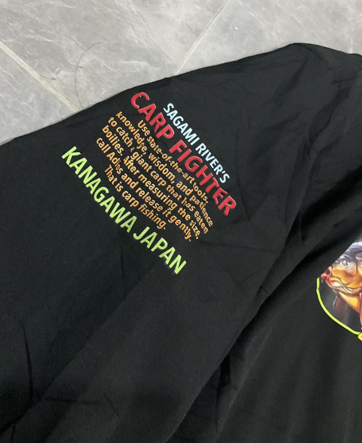 Japanese Brand Jacket Sagami River Chaos Fishing Kanagawa Japan Size US XL / EU 56 / 4 - 6 Thumbnail