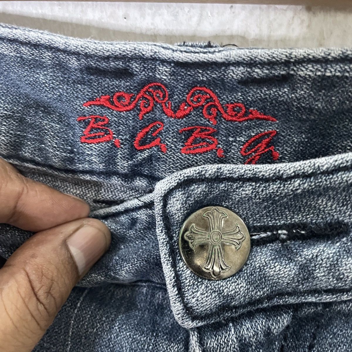Japanese Brand Vintage Bcps Denim Jeans Size US 34 / EU 50 - 5 Thumbnail