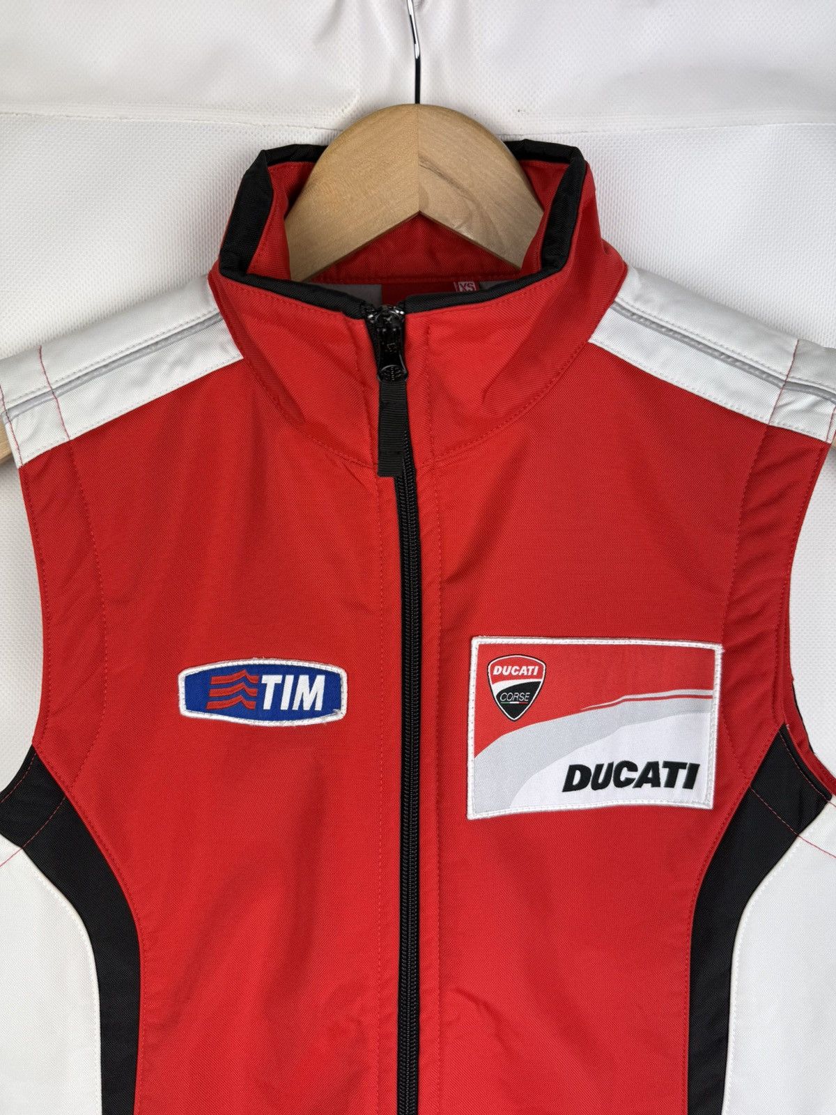 Ducati Ducati Corse Men’s Soft shell Racing Vest Waistcoat Size Xs Size US XS / EU 42 / 0 - 8 Thumbnail