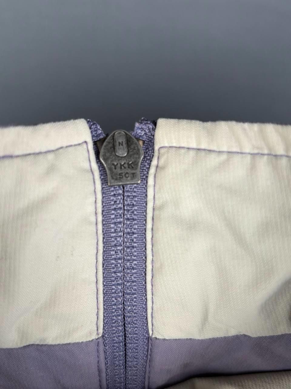 Nike Nike Windbreaker Jacket Size L Purple Beige Full Zip Vintage Size L / US 10 / IT 46 - 5 Thumbnail