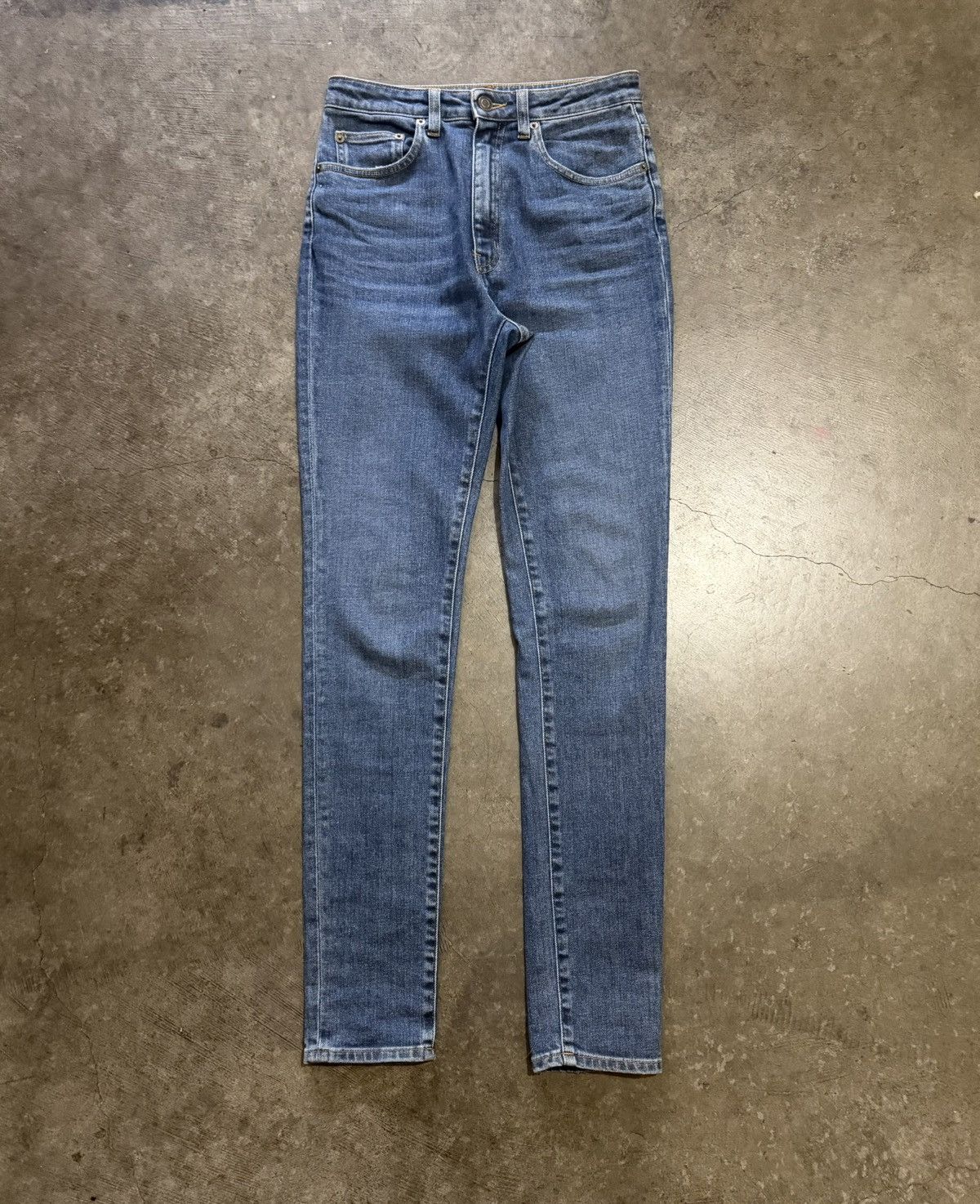 Saint Laurent Paris Womens SS2015 Hedi Slimane D04 Denim New with Tags Size US 28 / EU 44 - 1 Thumbnail