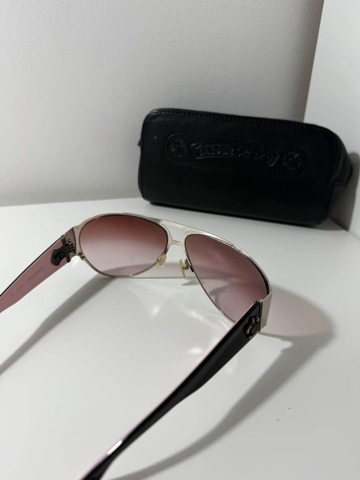 Chrome Hearts Chrome Hearts sunglasses archive vintage made in Japan Size ONE SIZE - 7 Thumbnail