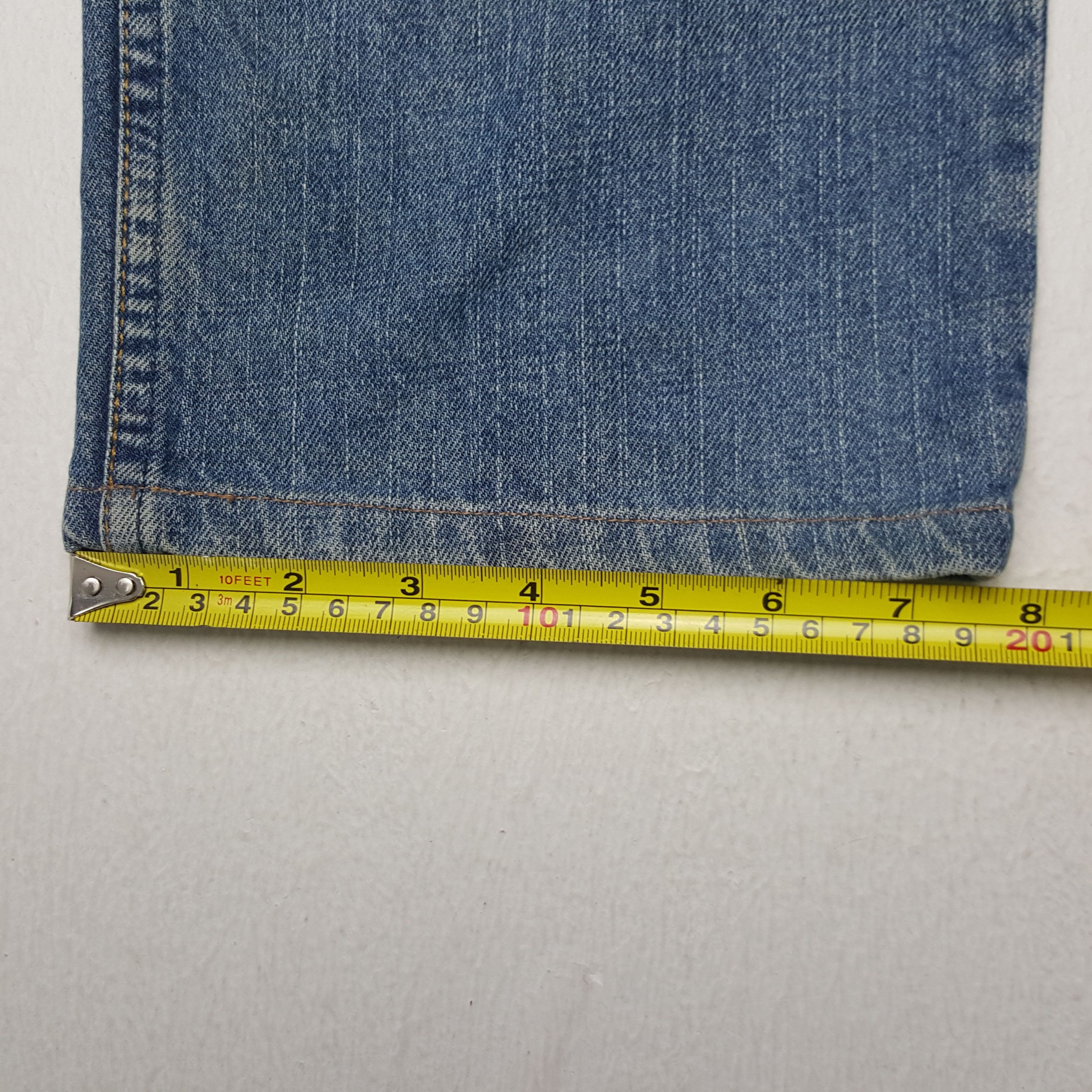 Stussy × Vintage Vintage Stussy American Streetwear Style Denim Jeans Size US 30 / EU 46 - 13 Thumbnail