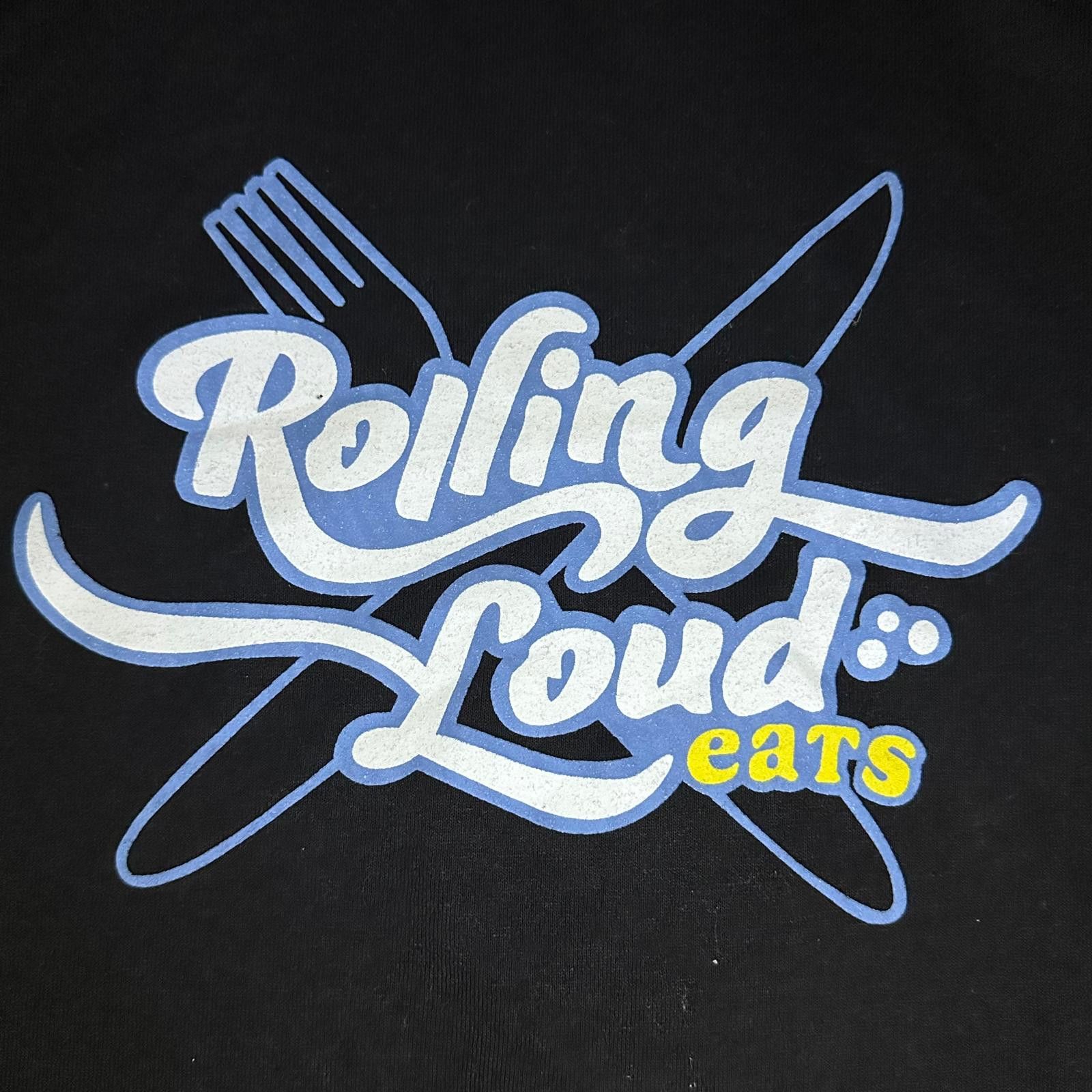 🍽️ Rolling Loud Graphic Tee – Gildan DryBlend Size XL