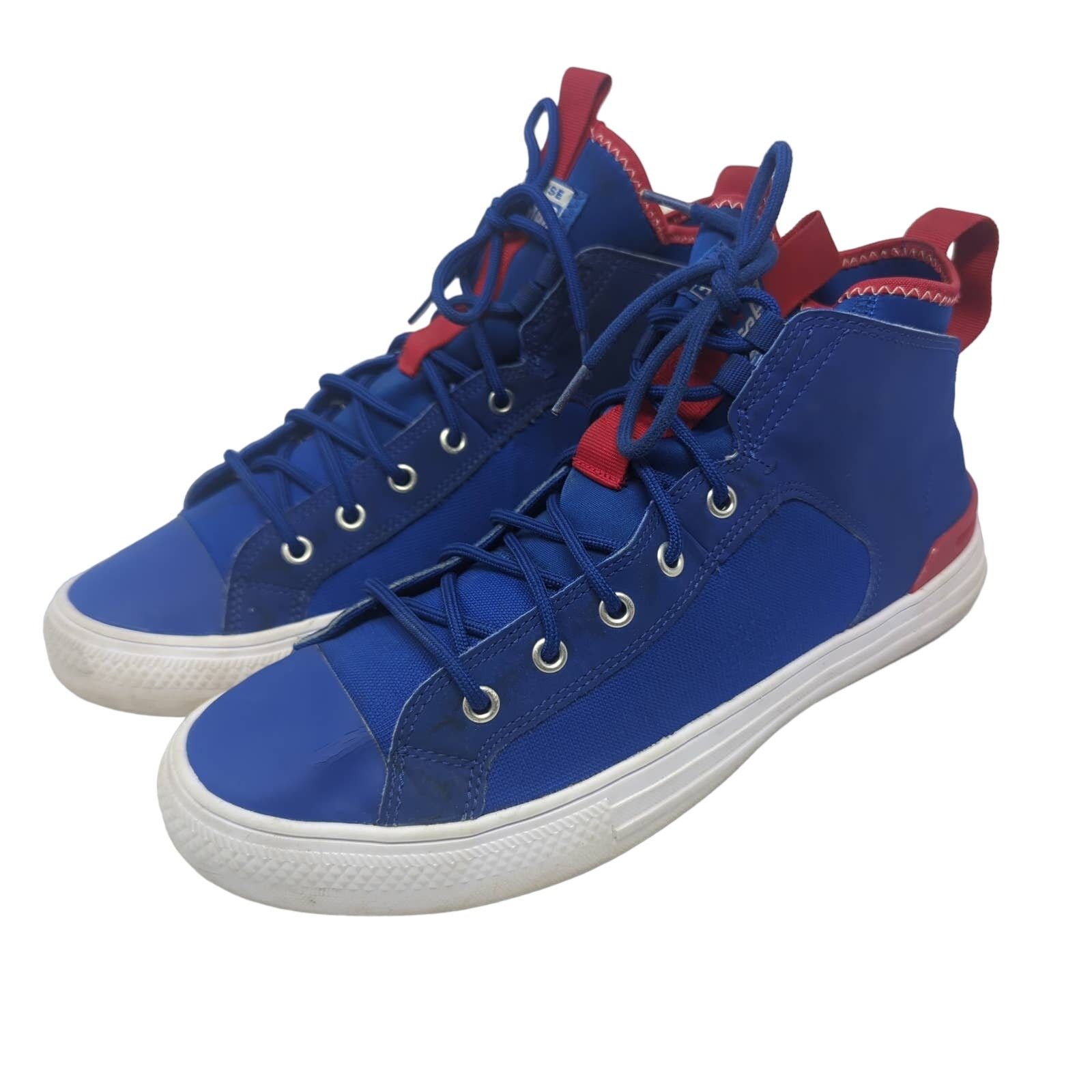 Converse Converse All Star Ultra Mid Blue Rex Red Sneakers High 10 Size US 10 / EU 43 - 1 Thumbnail