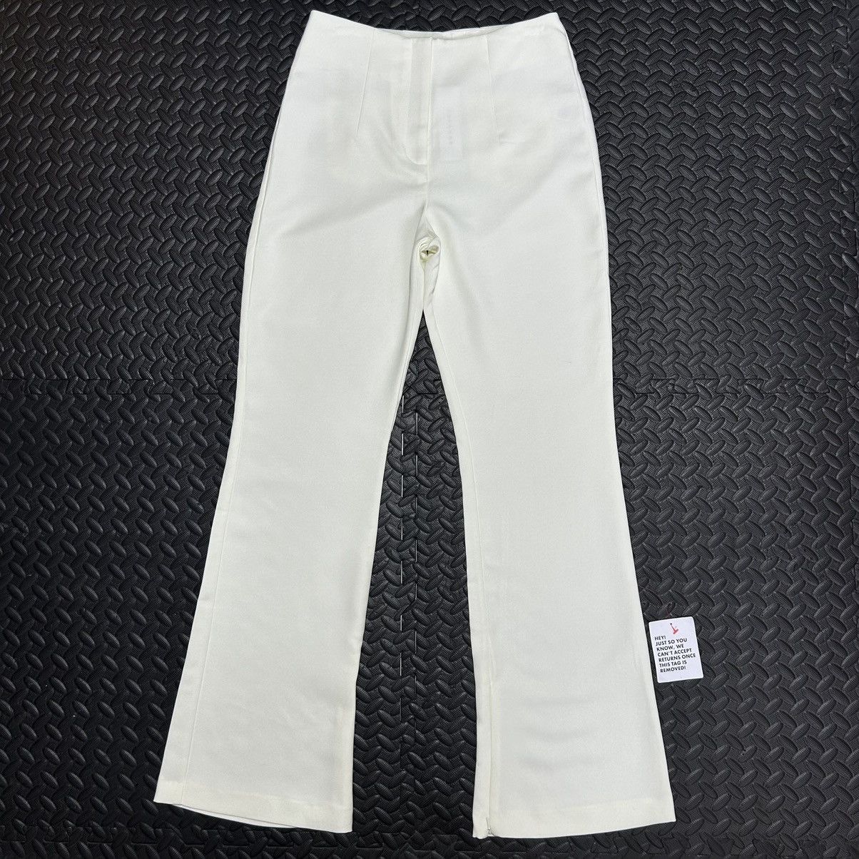 Topshop Topshop Suit Trousers Pants Women’s Size 6 US Ankle Zip NEW Size 28" / US 6 / IT 42 - 1 Thumbnail