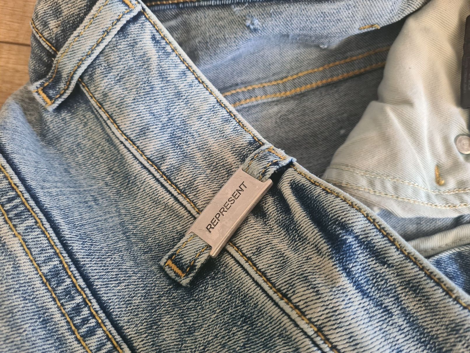 Represent Clo. Represent × Denim × Pants Size US 30 / EU 46 - 4 Thumbnail