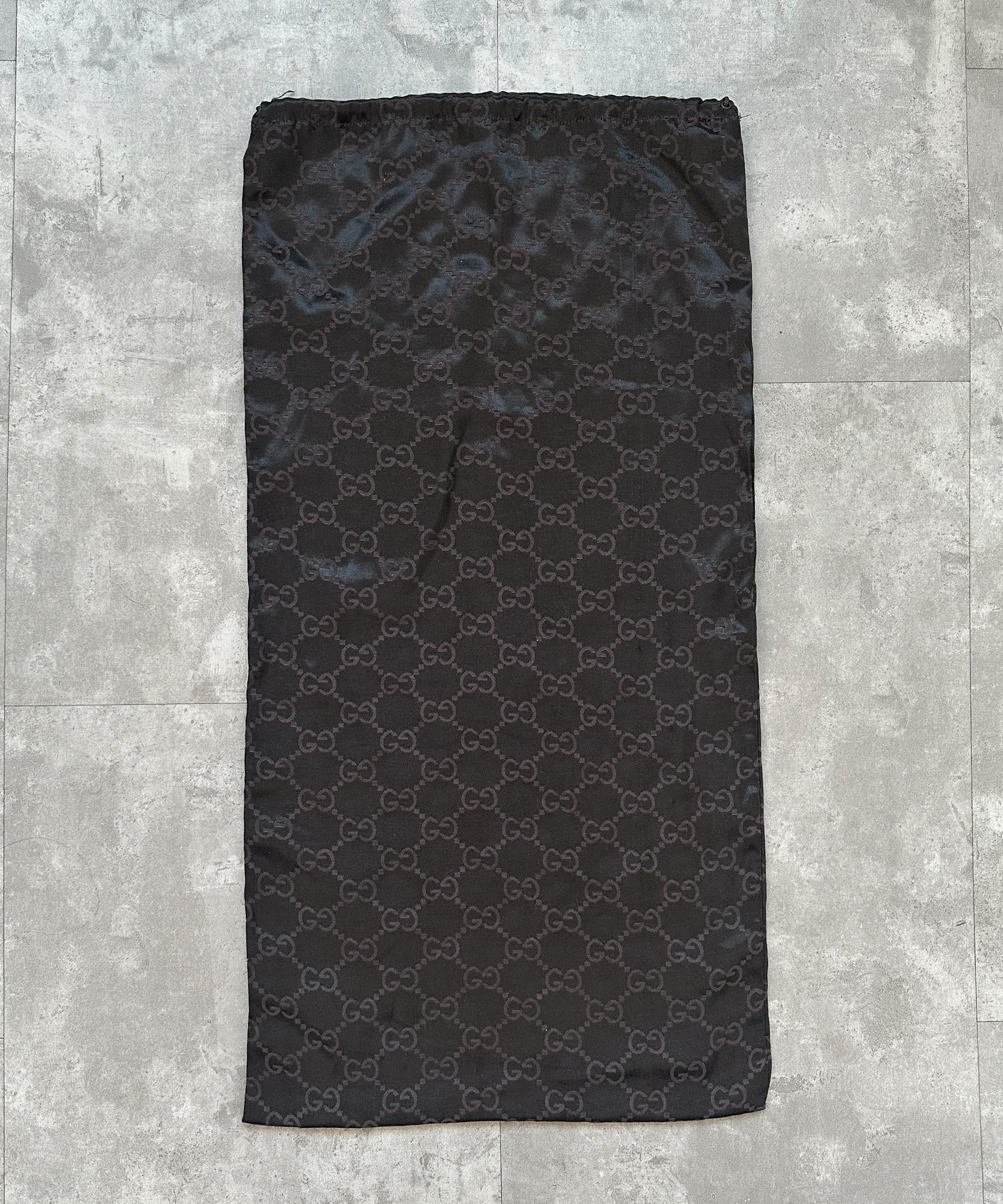 Gucci GUCCI Dust Bag Monogram GG Brown Logo Size ONE SIZE - 2 Thumbnail