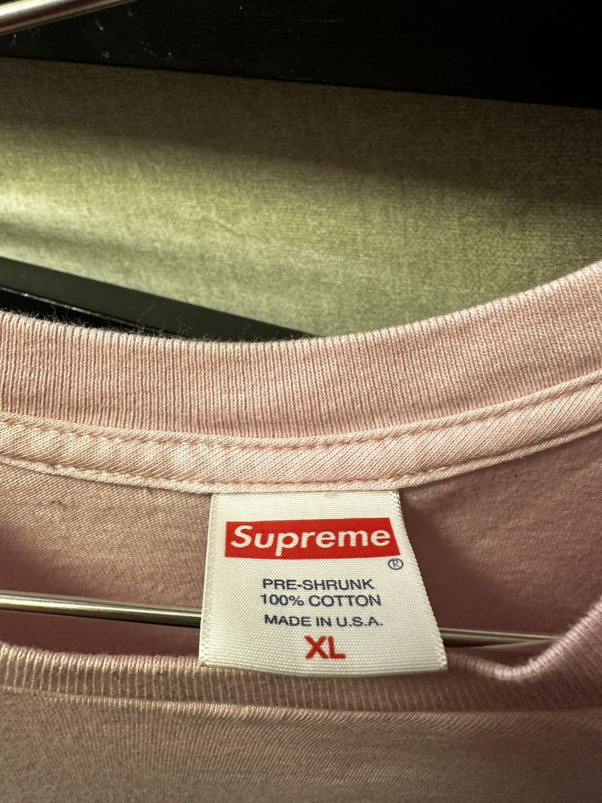 Supreme Supreme x Ghostface Killah Supreme Clientele tee Size US XL / EU 56 / 4 - 3 Thumbnail